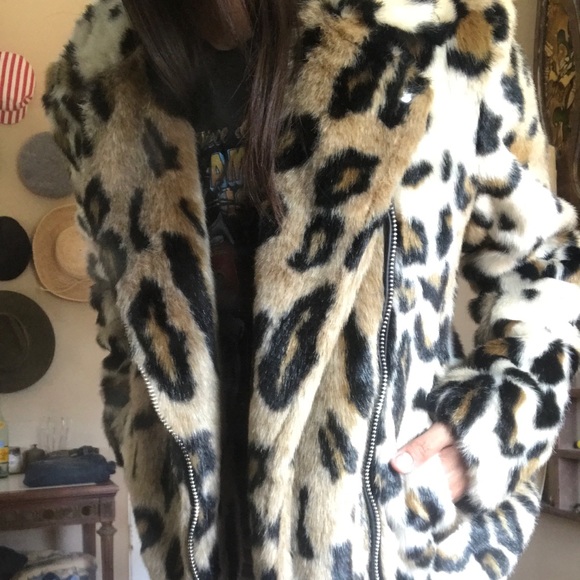 I.N.C leopard jacket - Picture 8 of 8